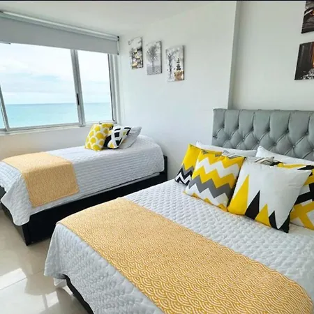 Apartment Beautiful Bocagrande Cartagena *